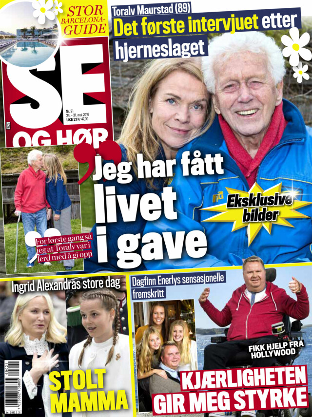 LES OGSÅ: Du kan lese mer om Markus Bailey i tirsdagens utgave av Se og Hør. Foto: Faksimile Se og Hør LES OGSÅ: Du kan lese mer om Markus Bailey i tirsdagens utgave av Se og Hør. Foto: Faksimile Se og Hør